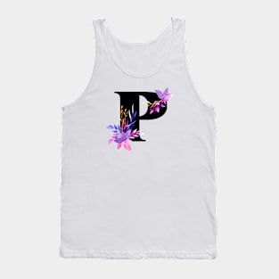 Capital letter P Tank Top